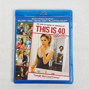 This Is 40 (Blu-ray + DVD + Digital Copy + Bonus Disc, 2012 Universal Pictures)